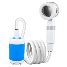 Портативный душ с насосом на аккумуляторе 4000 ма*ч