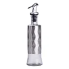 Бутылка для масла с дозатором 300 мл, хром