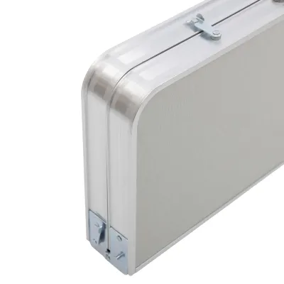 Стіл-трансформер для кемпінгу алюмінієвий 86*67*67 см