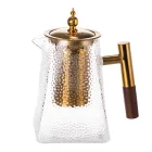 Чайник заварочный из боросиликатного стекла 1 л