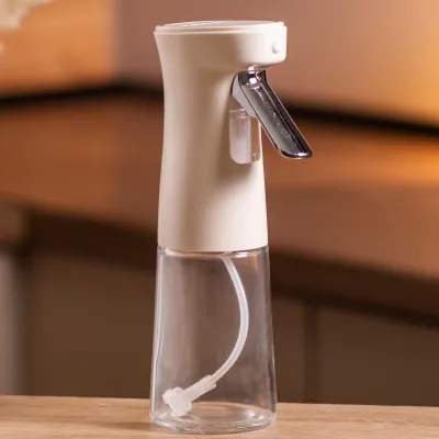 Бутылка для масла и уксуса 250 мл с распылителем, белый