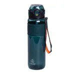 Бутылка для воды спортивная Houo 1 л с флип крышкой, темно-зеленый