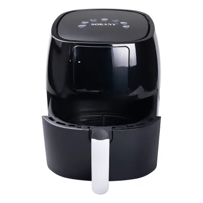 Аэрогриль-фритюрница SOKANY SK-8018 на 5 л с таймером и терморегулятором, черный Аэрогриль-фритюрница SOKANY SK-8018 на 5 л с таймером и терморегулятором, черный