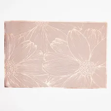 Коврик для сервировки стола Sharm 45*30 см, бронза