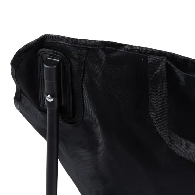 Крісло туристичне складне 47*58*70 см, чорний