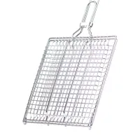 Решетка для гриля и барбекю Grill плоская 24*24 см