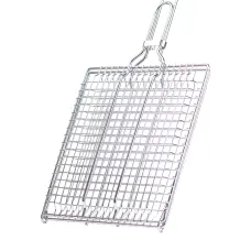 Решетка для гриля и барбекю Grill плоская 24*24 см
