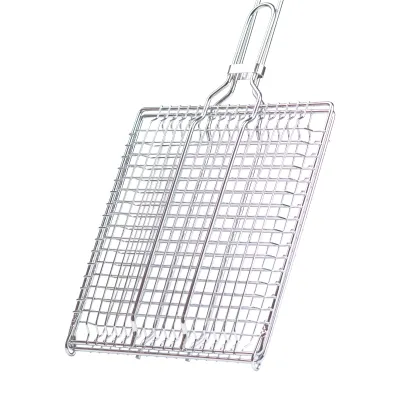 Решетка для гриля и барбекю Grill плоская 24*24 см