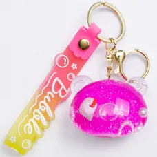 Брелок для ключей Hello Kitty Bear 4*4,5 см