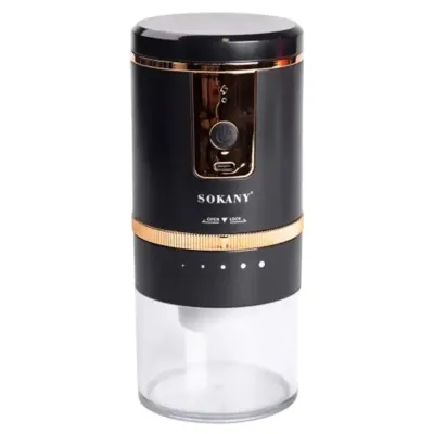 Кофемолка электрическая Sokany SK-04026 13 Вт 250 мл Кофемолка электрическая Sokany SK-04026 13 Вт 250 мл