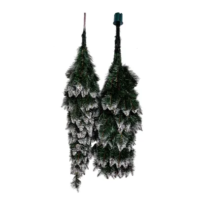 Искусственная елка Принцесса 2,2 м с заснеженными кончиками Искусственная елка Принцесса 2,2 м с заснеженными кончиками