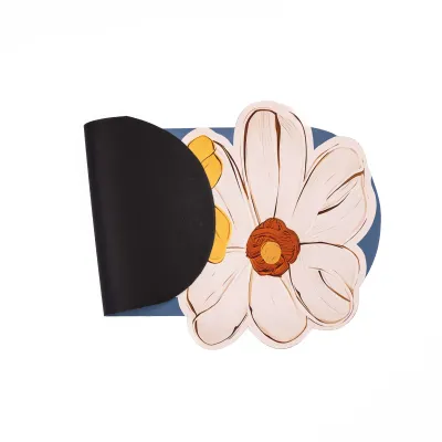 Килимок вологопоглинаючий для ванної кімнати 75*45 см, синій