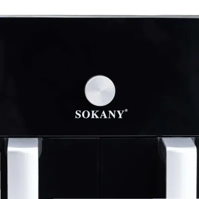 Аэрогриль-фритюрница SK10008 на 10 л сенсорно механическая, черный Аэрогриль-фритюрница SK10008 на 10 л сенсорно механическая, черный