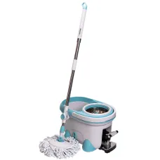 Комплект для уборки ведро+швабра