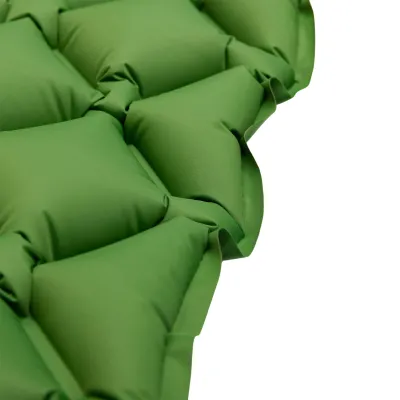 Матрас надувной из TPU 190*55*3 см с подушкой, зеленый Матрас надувной из TPU 190*55*3 см с подушкой, зеленый