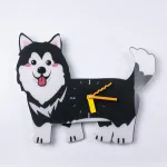 Часы настенные «Маленький друг» 42*32*5 см, черный Часы настенные «Маленький друг» 42*32*5 см, черный