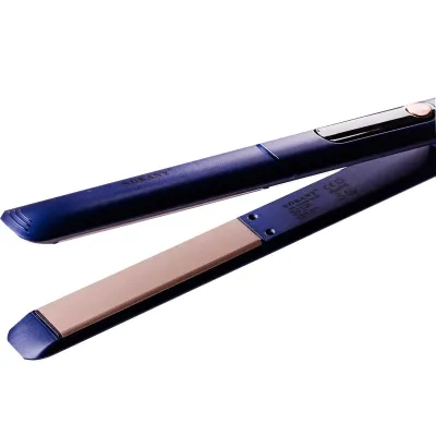 Утюжок для волосся Sokany SK-1924 з керамічними пластинами, синій