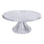 Тортівниця на ніжці Nordic із кришталевого скла, прозорий Тортівниця на ніжці Nordic із кришталевого скла, прозорий