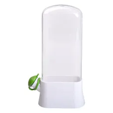 Контейнер для хранения зелени пластиковый, белый