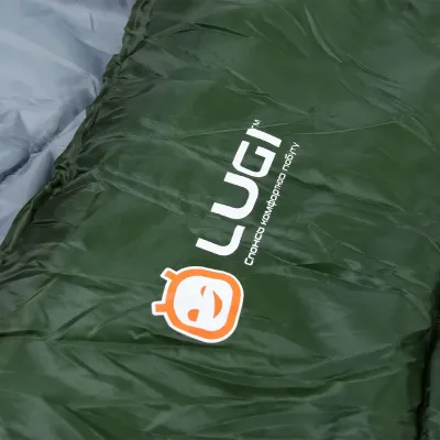 Спальный мешок (190+30)*75 см с капюшоном, хаки Спальный мешок (190+30)*75 см с капюшоном, хаки