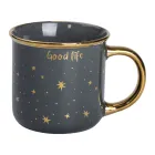 Чашка порцелянова Good life 320 мл, зелений