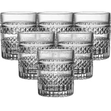 Набор стаканов Lirmartur под хрусталь 6 штук по 220 мл