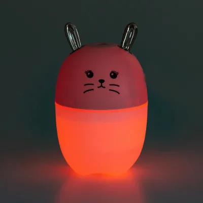 Увлажнитель воздуха для детской комнаты Зайчик 220 мл, розовый Увлажнитель воздуха для детской комнаты Зайчик 220 мл, розовый