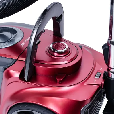 Пылесос SOKANY SK-13003 колбовый, красный Пылесос SOKANY SK-13003 колбовый, красный