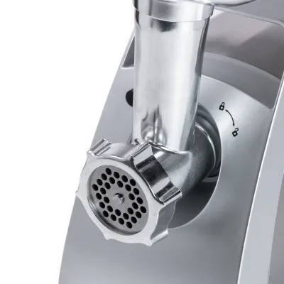 М'ясорубка електрична SOKANY SK-06001 з насадками, сталь