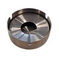 Попільничка з нержавіючої сталі вітрозахисна 8 см