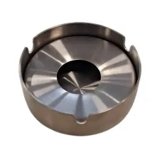 Пепельница из нержавеющей стали ветрозащитная 8 см