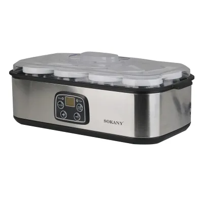 Йогуртниця SOKANY SK-2303 25 Вт 1,4 л Йогуртниця SOKANY SK-2303 25 Вт 1,4 л