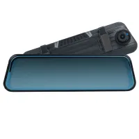Відеореєстратор-дзеркало Vechicle Blackbox DVR 2 камери FULL HD, чорний