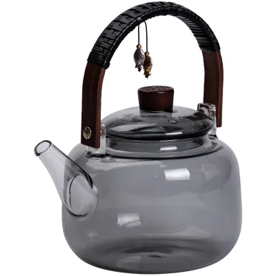 Чайник заварочный из боросиликатного стекла 800 мл