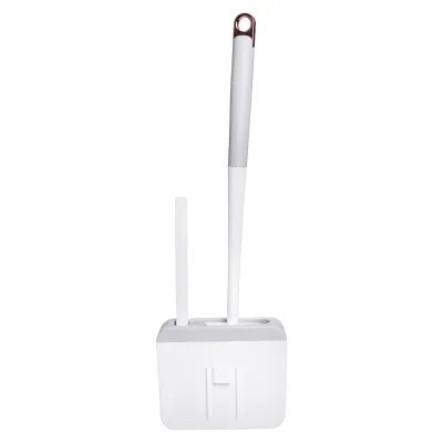 Комплект аксессуаров для туалета с подставкой, серый Комплект аксессуаров для туалета с подставкой, серый