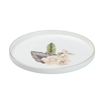 Столовий сервіз на 6 персон порцеляновий Rose, рожевий Столовий сервіз на 6 персон порцеляновий Rose, рожевий