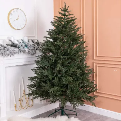 Искусственная елка литая Буковинская 2,1 м зеленая Искусственная елка литая Буковинская 2,1 м зеленая