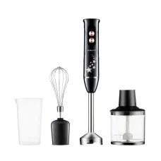 Блендер погружной Sokany SK-02012 с 2 насадками, черный