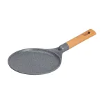 Сковорода для млинців MGC з мармуровим антипригарним покриттям 20 см, сірий Сковорода для млинців MGC з мармуровим антипригарним покриттям 20 см, сірий