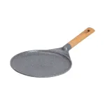 Сковорода для млинців MGC з мармуровим антипригарним покриттям 26 см, сірий Сковорода для млинців MGC з мармуровим антипригарним покриттям 26 см, сірий