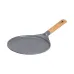 Сковорода для млинців MGC з мармуровим антипригарним покриттям 26 см, сірий