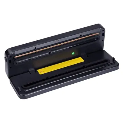 Вакууматор для сухих и влажных продуктов с LED-дисплеем и резаком 10 пакетов в комплекте Вакууматор для сухих и влажных продуктов с LED-дисплеем и резаком 10 пакетов в комплекте