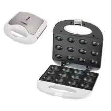 Орешница электрическая SOKANY SK-809 с антипригарным покрытием на 12 орешков, белый