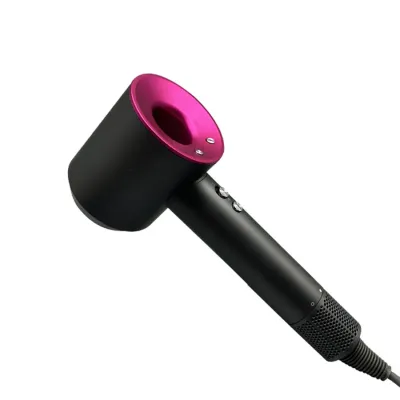 Фен-стайлер для волосся Magic Hair Supersonic Premium без насадок, фуксія