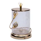 Банка для сыпучих продуктов Calla lilies декоративная 23 см