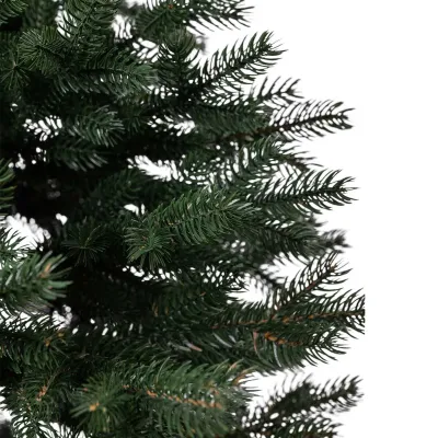 Искусственная елка литая Буковинская 2,1 м зеленая Искусственная елка литая Буковинская 2,1 м зеленая
