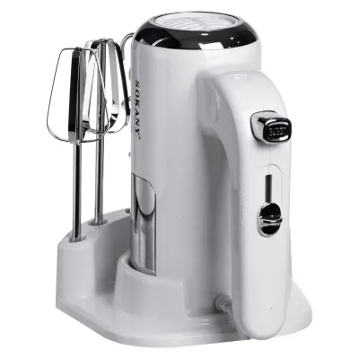 Ручной миксер 2 в 1 SOKANY SK-02025 800 Вт, белый