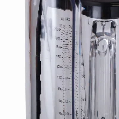 Блендер стационарный Sokany SK-03024 с чашей 2 л и звукоизоляцией, сталь Блендер стационарный Sokany SK-03024 с чашей 2 л и звукоизоляцией, сталь