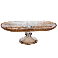 Фруктовниця Lirmartur скляна 33,5*15*10,5 см на 4 секції
