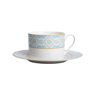 Чашка порцелянова 250 мл Ethnic, білий Чашка порцелянова 250 мл Ethnic, білий